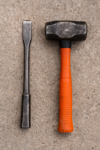 Chisel & Small Sledge