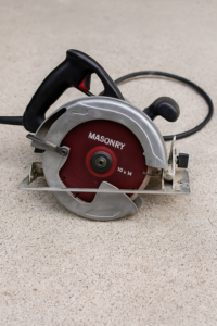 Circular Saw + Masonry Blade