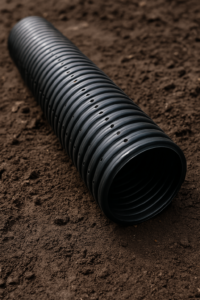 Perforated Drain Pipe